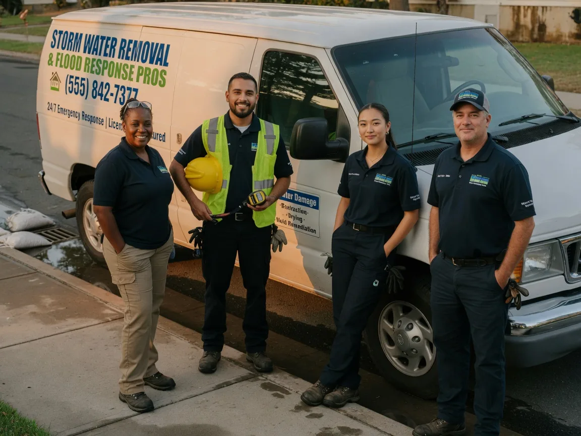 Storm Damage Water Removal company in Florham Park, NJ