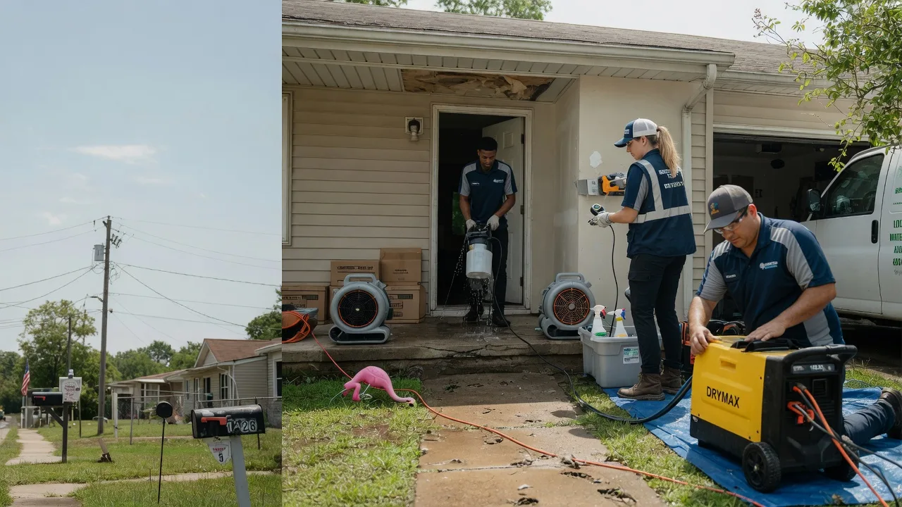Storm Damage Water Removal in Florham Park, NJ near me